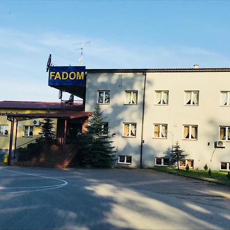 Zajazd Fadom Łomża Екстериор снимка